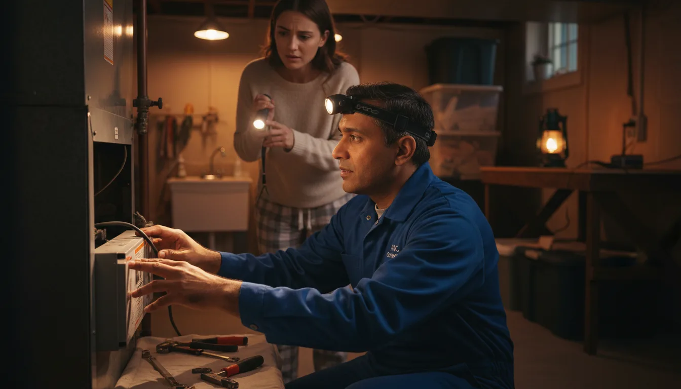 Emergency HVAC Repair in Enderlin, ND near me · HVAC